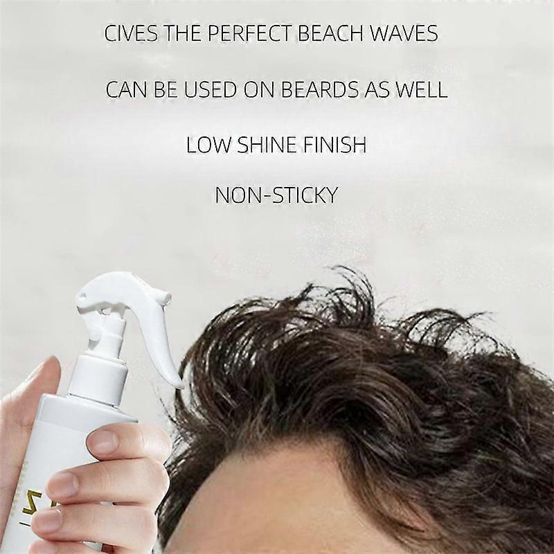 Mylz Sea S.alt Spray for Men - Refreshing Sea Salt Spray and Styling Kit
