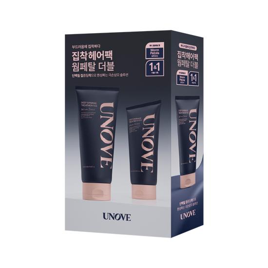 Unove Deep Damage Hair Treatment EX 320ml Double/DUO Limited Edition 4 Types to Choose from