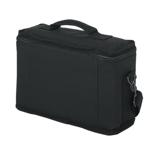 Gator Cases Nylon Carrying Bag for GM Series GM-4 Dynamic Microphones, Holds 4 [Shoulder Strap Included] [Official Japanese Product]