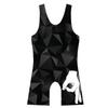 Mens Wrestling Singlet Gym Workout Bodysuit Running Weightlifting Speed Skating