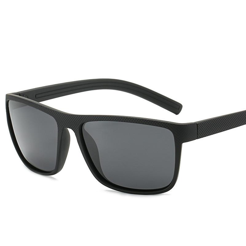 Classic Box Men Sunglasses Fashion Vintage UV400 Sports Driving Sun Glasses Brand Design Eyewear