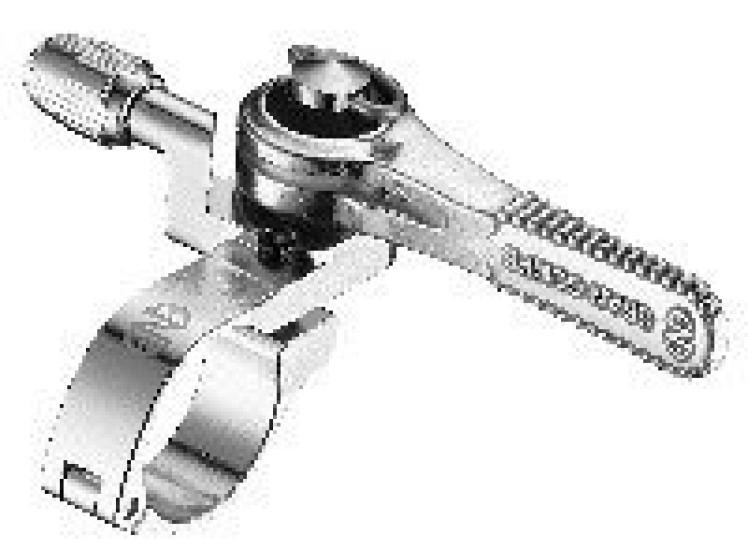 

Dia Compe ENE Манетка-шифтер под большой палец Серебристый (Только справа)