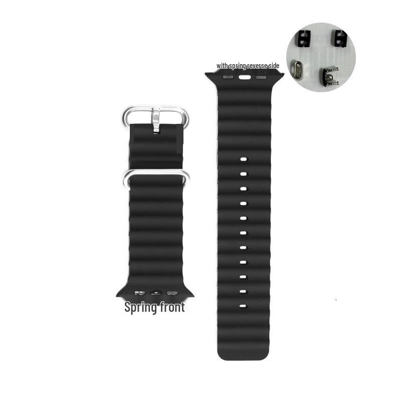 Apple Ocean Strap for iWatch 9/10 and Series 8/7/6 Bands