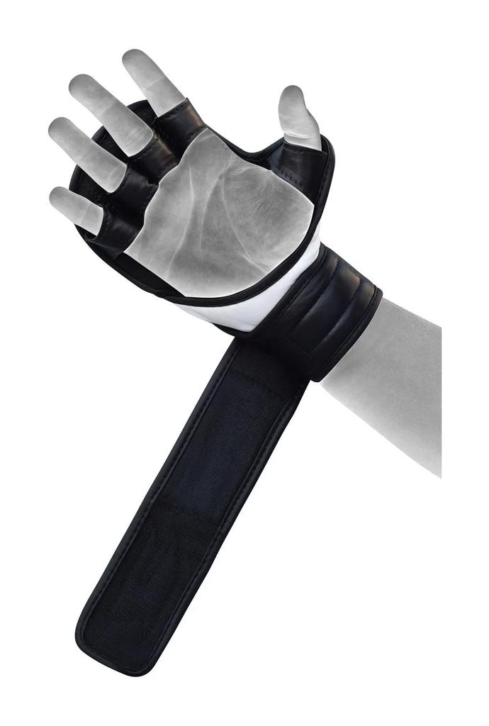 MMA Sparring Gloves RDX T6 Blue S