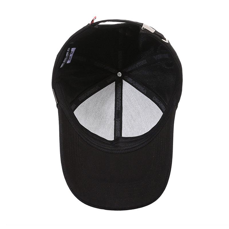 Men's Spring Autumn Solid Color Baseball Cap