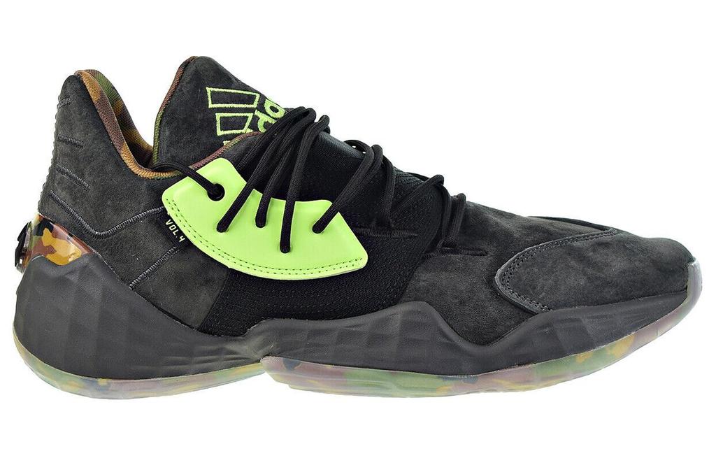 Harden Vol. 4 Daniel Patrick x Harden Vol. 4 Adidas 'Grau Camo' FY2790