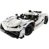 LEGO Technic Koenigsegg Jesko Absolut Hypercar White 42184 for Ages 10 and Up