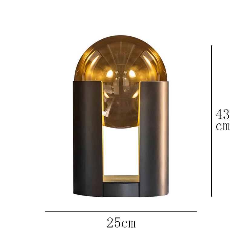 Nordic Light Luxury Bedside Table Lamp