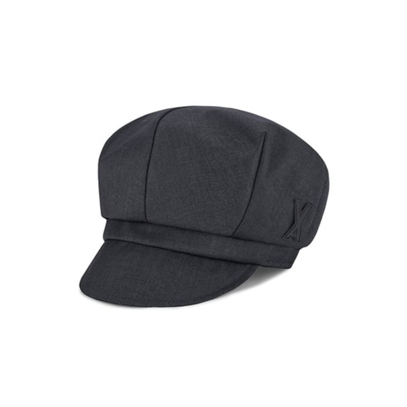 VARZAR VA Patch High Crown Dart Cap Charcoal