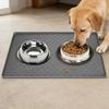 Cat Food Mat Silicone Pet Feeding Bowl Mat Non-Skid Waterproof Pet Placemat for Cats Dogs Food Dish Water Bowl