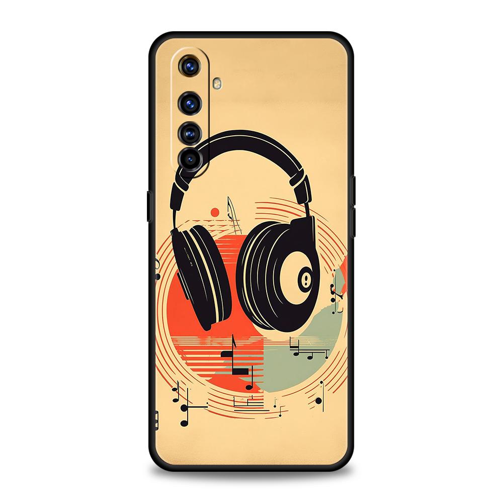 

Phone Case For Oppo A17 A31 A54 A57 A78 A79 A80 A98 Find X5 X6 Reno 7 8 10 11 12 13 F Pro 5G Soft TPU Cover DDJ DJ Music Fundas Reno11