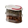 Kitchen Grain Storage Containers With Sealed Design For Seasoning And Fresh Keeping