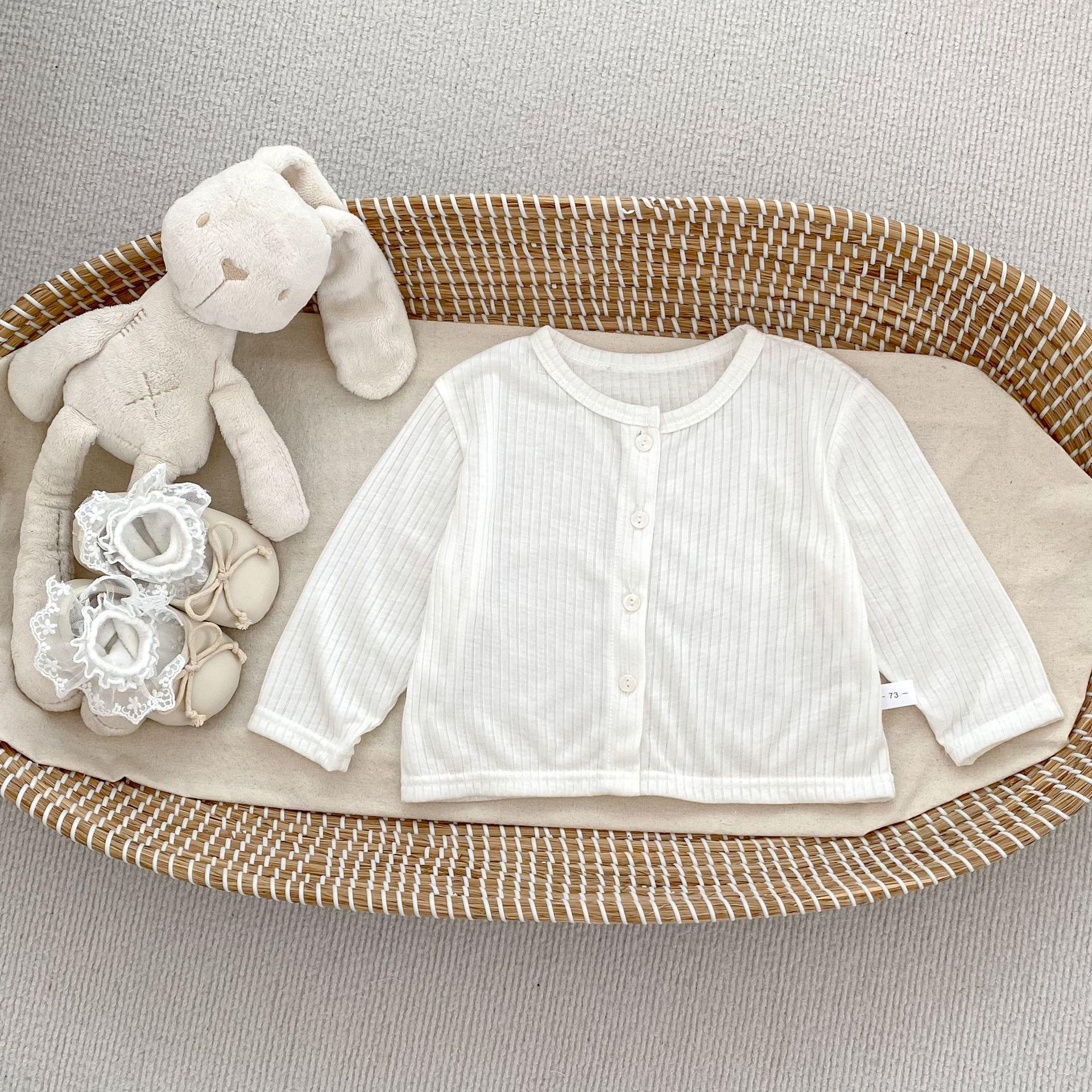 Girls Lightweight Breathable Solid Round Neck Sun Protection Cardigan for Summer 73