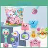 Lightweight And Durable Infant Rattle Socks Toys For Boys And Girls