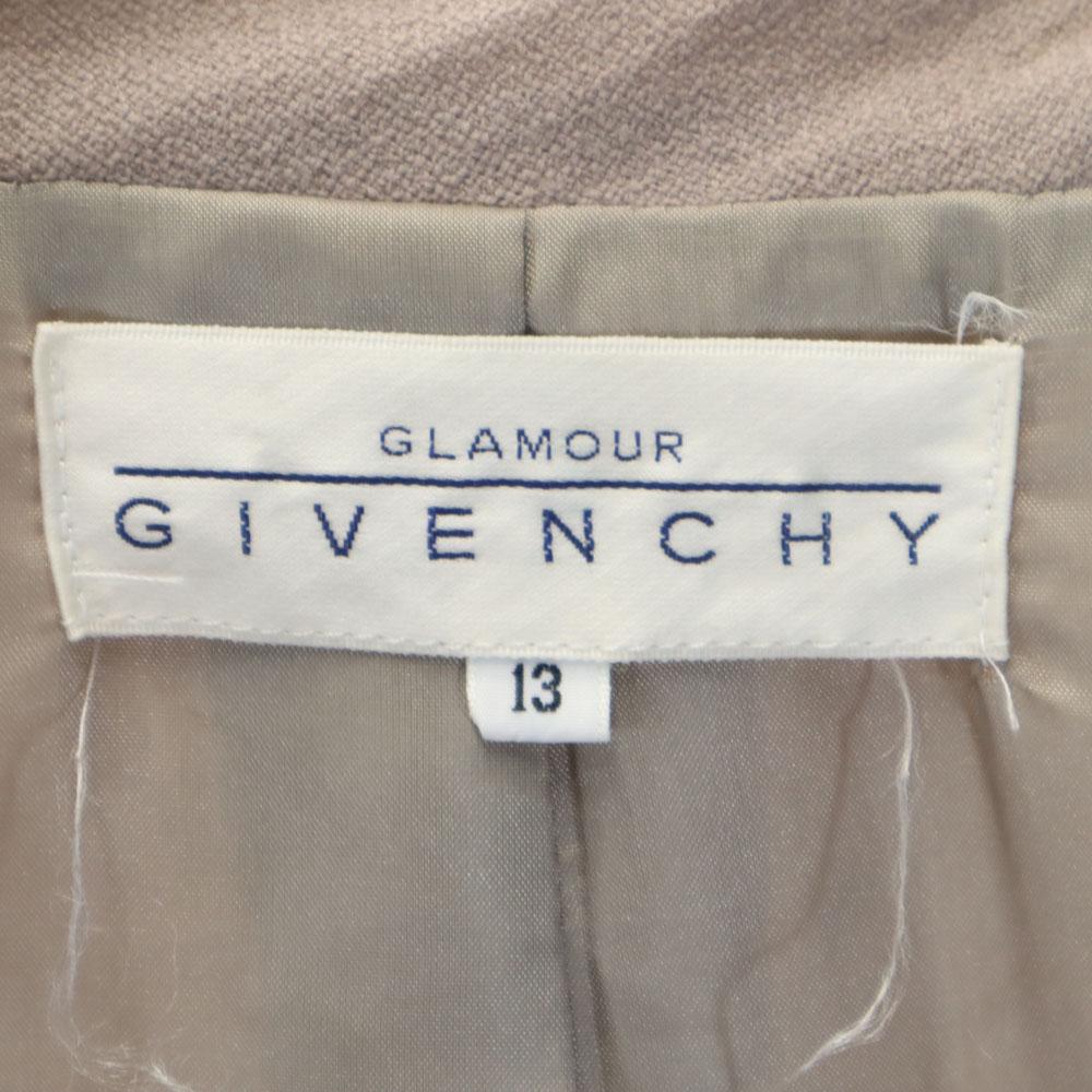 Givenchy Glamour Vlněný kostýmek Set 13 Béžový GLAMORUR Dámský Použitý