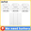 Battery-free, Waterproof, Self-powered Smart Switch; Wireless and Adhesive, Remote Control for Easy Household Use.