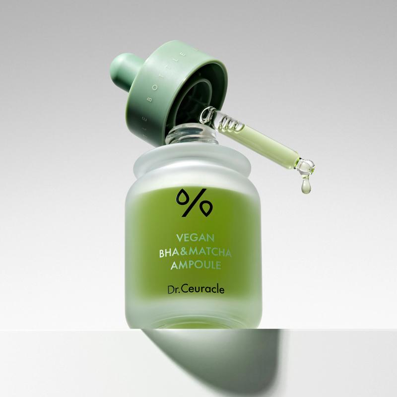 Dr.Ceuracle Vegansk BHA & Matcha Ampulle 30ml