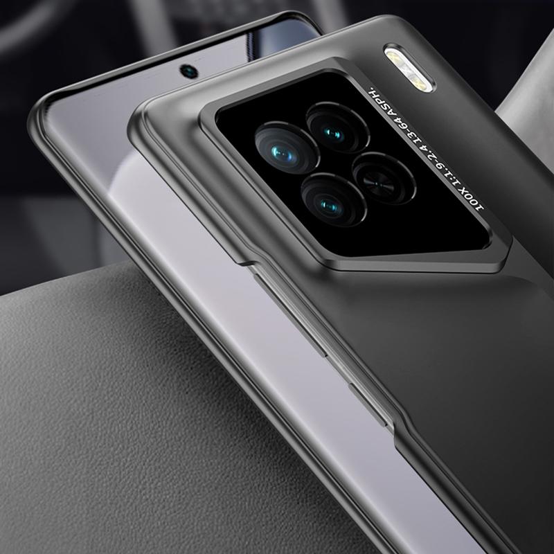 

GKK For vivo X90 5G/X90s 5G Case Ultra Slim Hard PC Protective Phone Cover Black