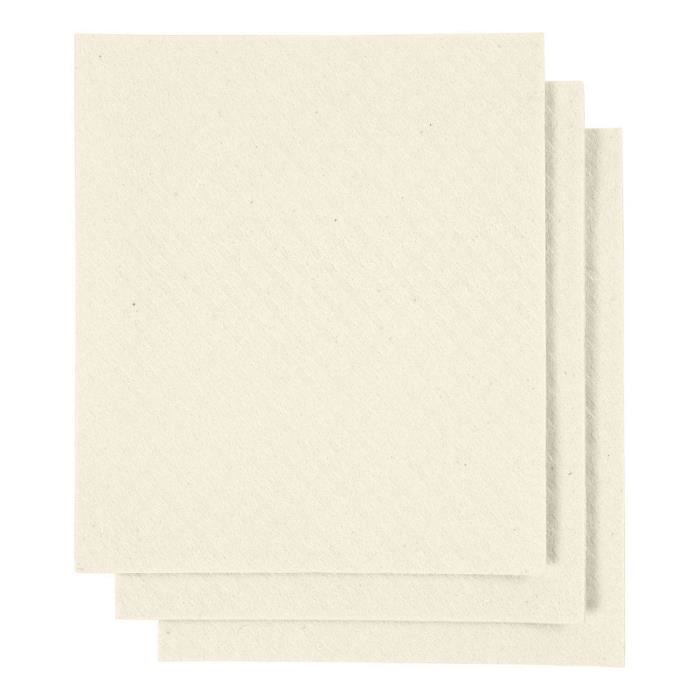 Spongeker - Creativ Company - Mixed - 70% Cellulose - 30% Cotton - Eco-friendly Without Microplastics