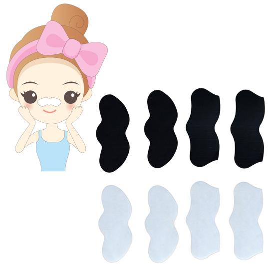 10 Pezzi Rimuovi Punti Neri Acne Adesivo Copertura Naso Striscia Pulizia Pori Cura della Pelle