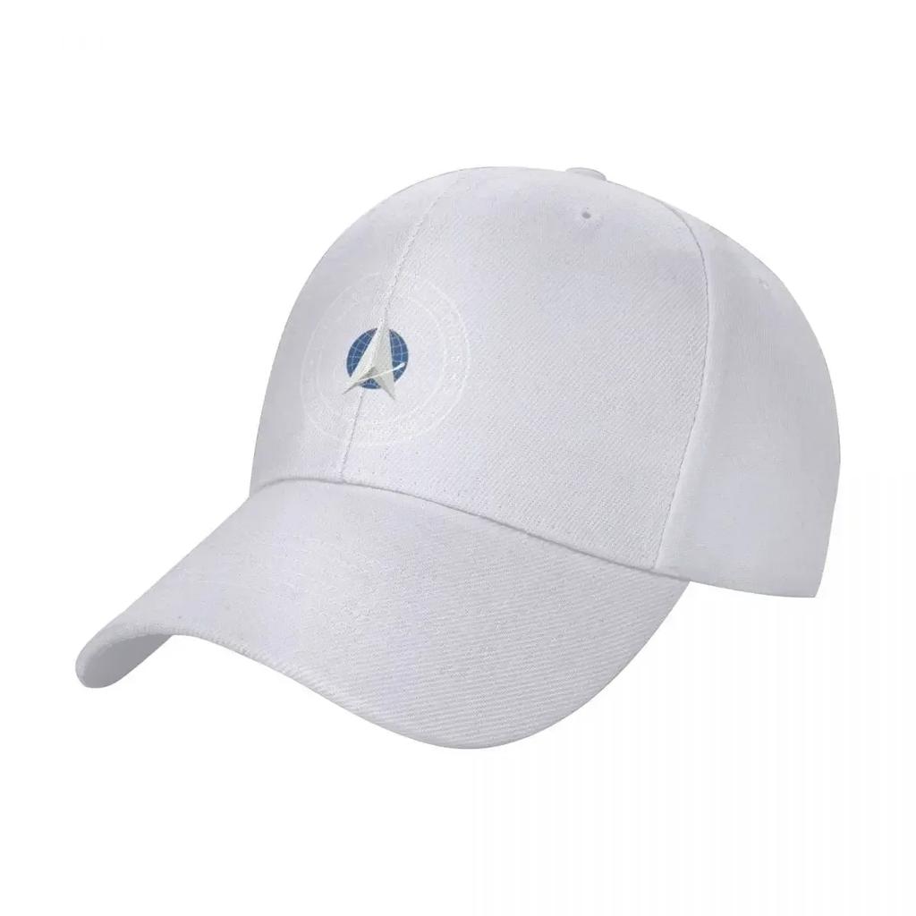 United States Space Force USSF Official Logo Emblem Baseball Cap Hat Beach Beach Unisex Womens