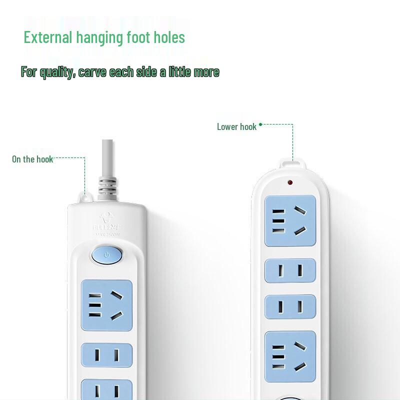 BULL GN-607 4-Way Power Strip