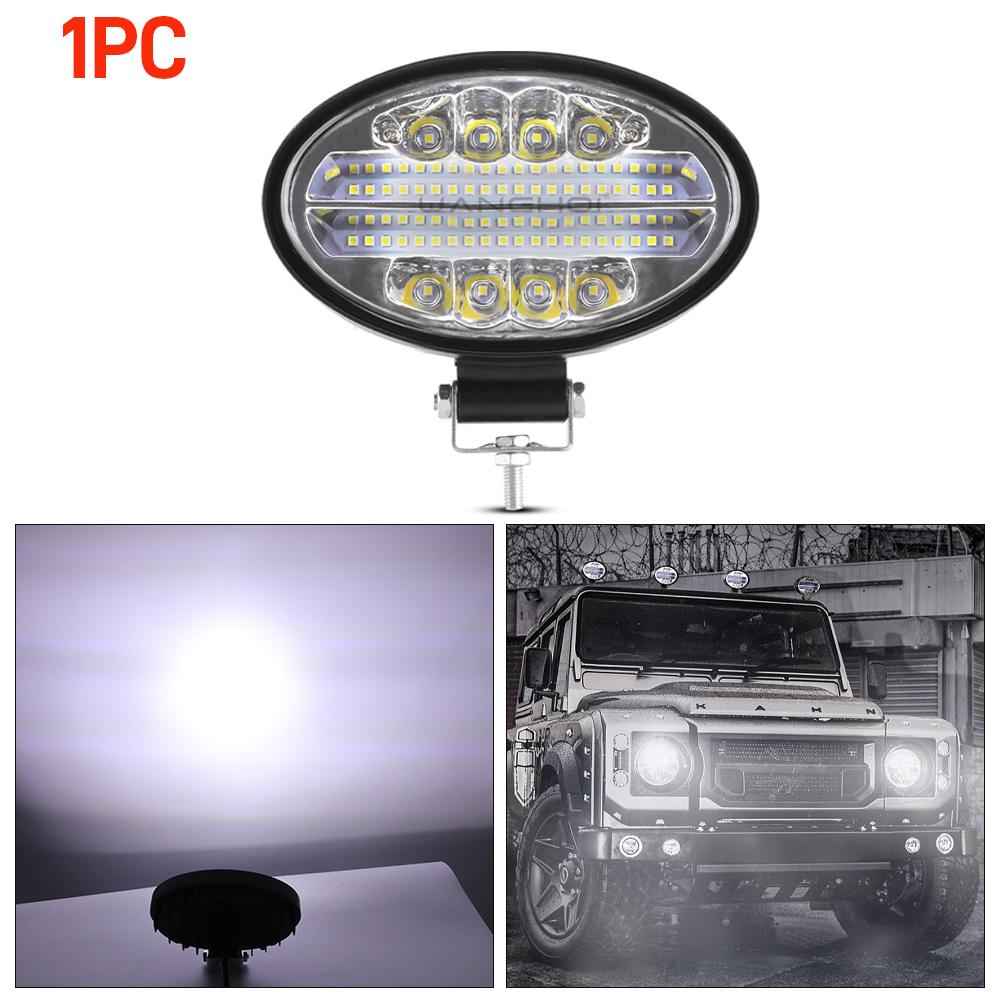 5.5 Inch Led Bar 12-24V Offroad 4x4 Led Work Light Bar Bright Addtional Spotlights Car Foggers for ATV UTV Truck SUV Motorcycle