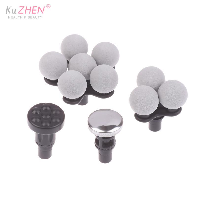 Muscle Massager Heads Replacement Fascia Attachments Set Deep Tissue Massage Parts for  Post Exercise Home Workout