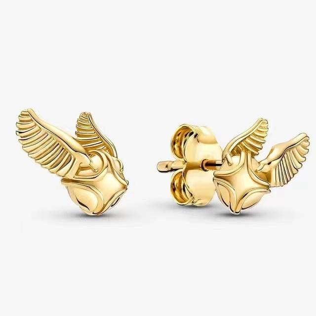 

Mickey Little Harry charm beads, 925 silver, suitable for bracelets, women s fashionable jew 8mm коричневый
