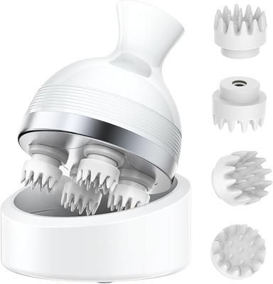 Elektrische Hoofdhuid Hoofd Hoofdhuid 3D Hoofdhuid Verstelbare Snelheid USB Schoonheid Ontspanning Geschikt voor Volledig Lichtgewicht Thuis Zakelijk Verjaardag Japanse Instructie