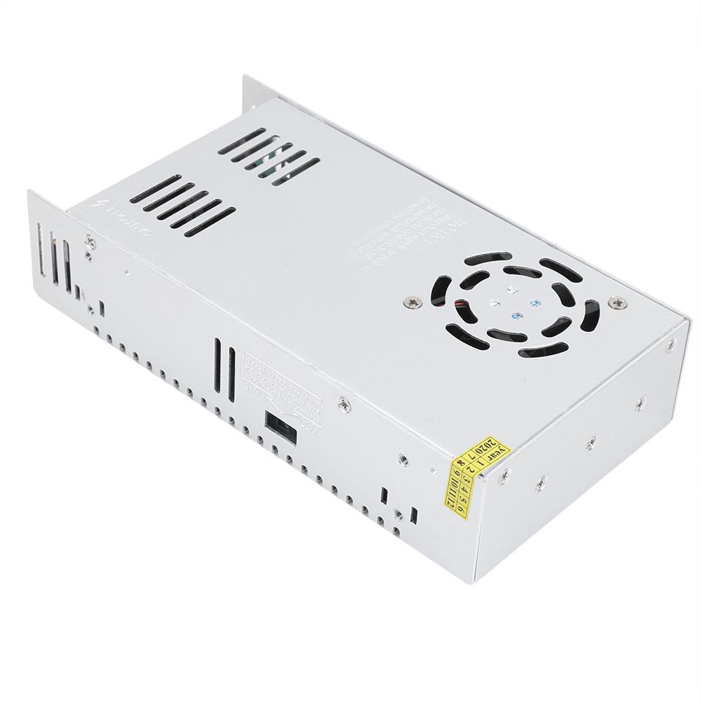 Switch Power Supply Driver Adapter Aluminum Alloy DC36V LED Screen Strip Light 3D Printer(S‑400‑36(36v 11a