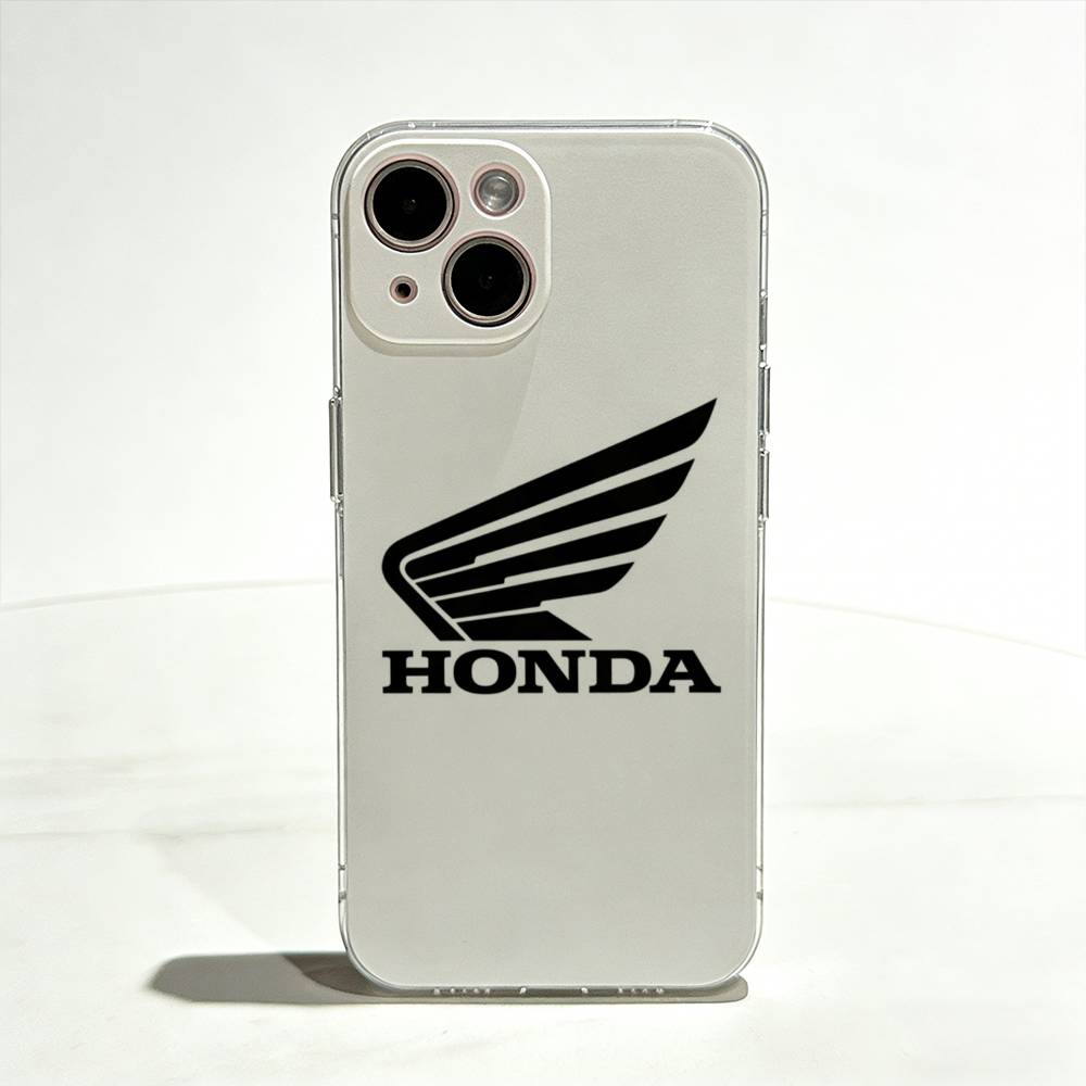Vdbn2 STICKERS FOR HONDA MOTORCYCLE Ultra Clear TPU Case Slim Lightweight Shockproof Cover 17 Pro Max 17Air 17Pro