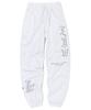 IFYOUWANT Dia Balloon Joger Sweatpants Whitegray