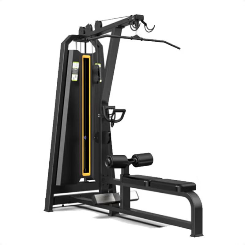 SPSR Seated High Pulldown and Low Row Machine