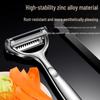 Deepur Zinc Alloy Dual-Use Peeler and Shredder