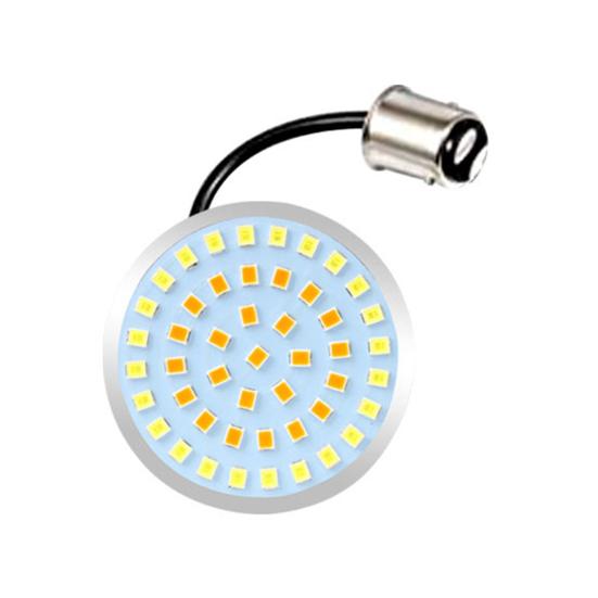 

Поворотник для мотоцикла повышает безопасность водителя благодаря долговечным светодиодным указателям поворота для мотоцикла, источник питания для улицы жёлтый/белый