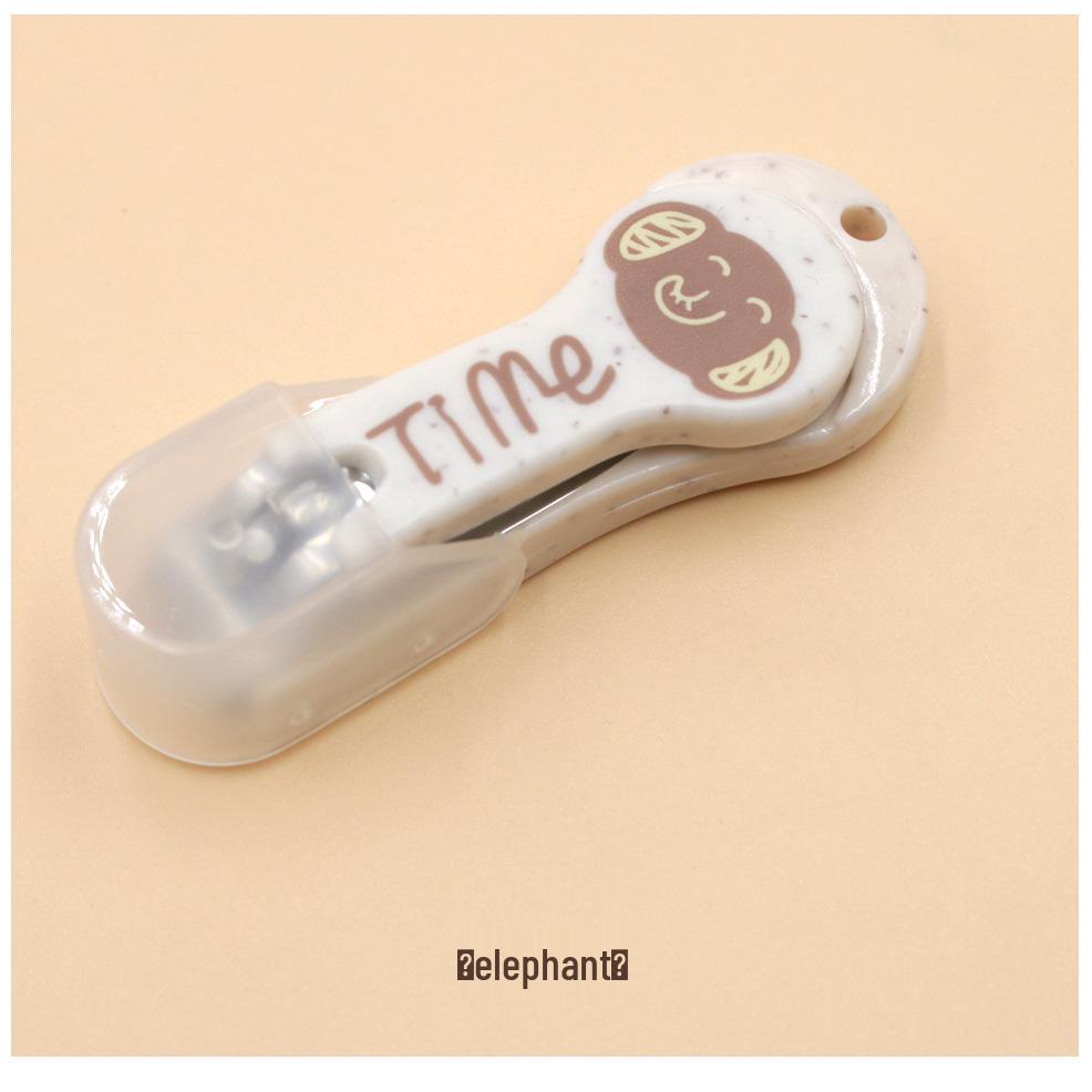 

Портативные мультяшные кусачки для ногтей для детей, одинарная упаковка