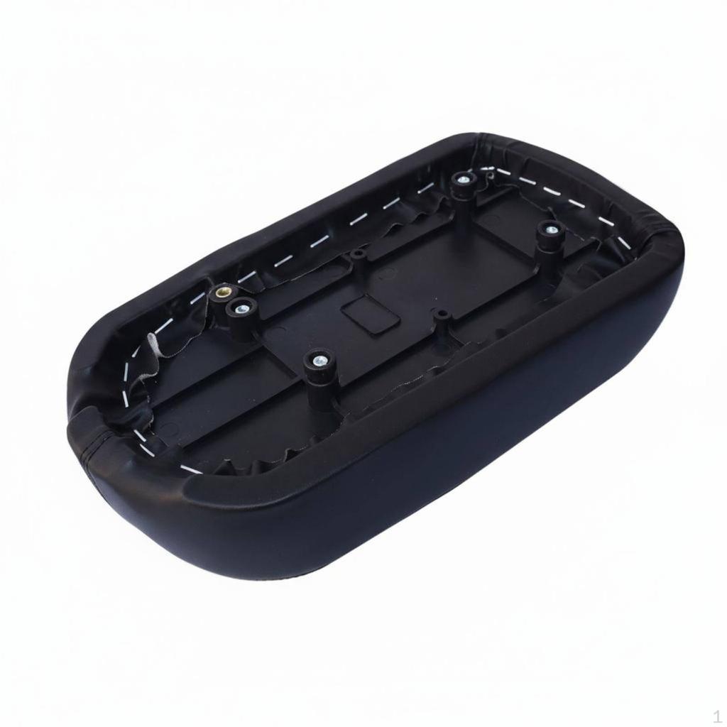 Electric Cycle Passenger Seat Enhanced Riding Comfort Bike Rear Easy Installation