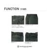 Kurodaruma Work Slacks Black Pants, (No-Tuck), 31685,