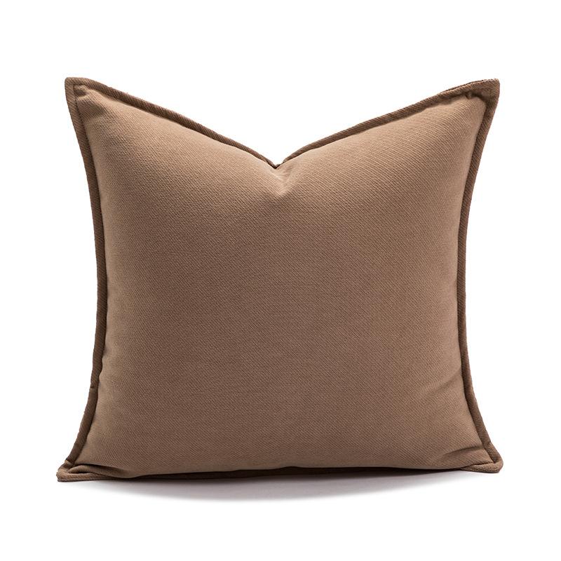 

Nordic Minimalist Cushion - Ins Style Living Room Sofa Pillow Retro Design, No Filling, 45x45cm