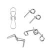 Metal Ring Puzzle Magic Unlink Game Toy Kids IQ Brain Teaser Toy Children Learning Educational