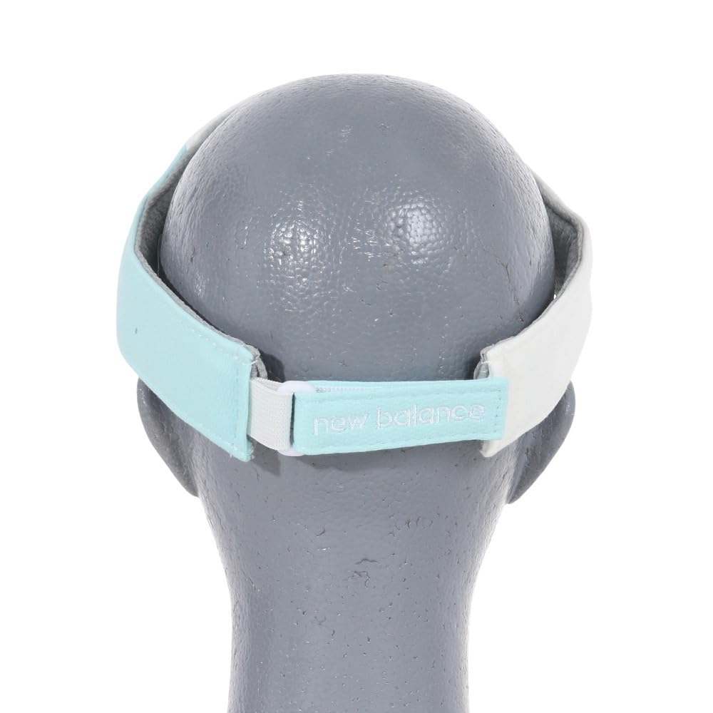 Sun Visor Sweat Absorbent Quick Drying Golf Hat x Blue FR [New Balance] Women's (FIELDSENSOR Slip) / / 012-3287504 030_White