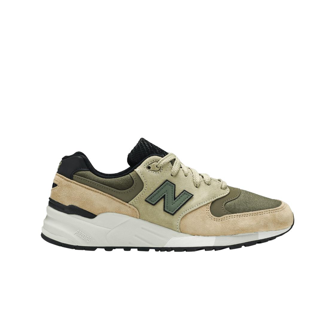 

Светло-бежевые мужские кроссовки New Balance 999 Made in USA M999HCC