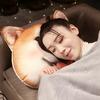 Cartoon Animal Shiba Inu Throw Pillow Blanket Plush Toy Cat Toy Home Sofa Pillow Cushion Doll