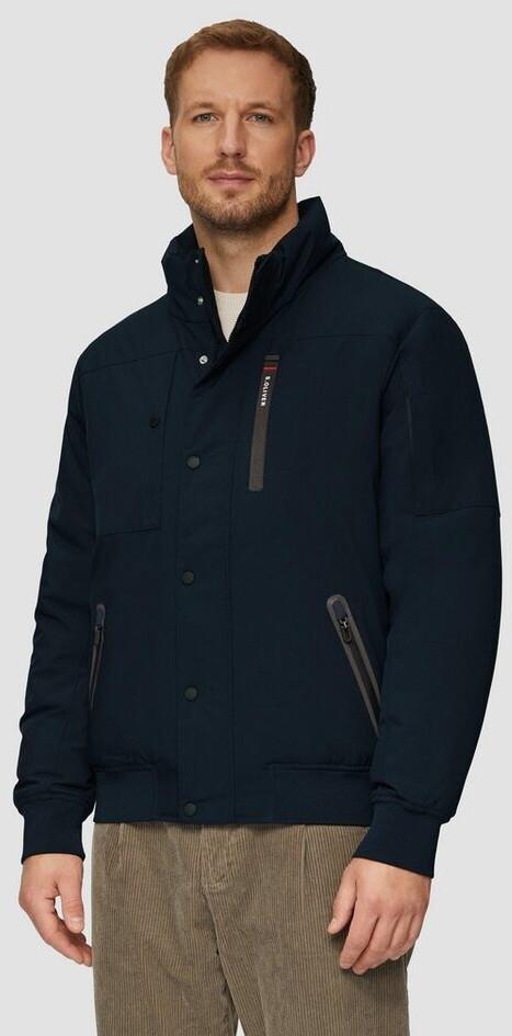 Mid-season Jacket s.Oliver Water-repellent Jacket with Stand-up Collar Blue 2150473.5978.