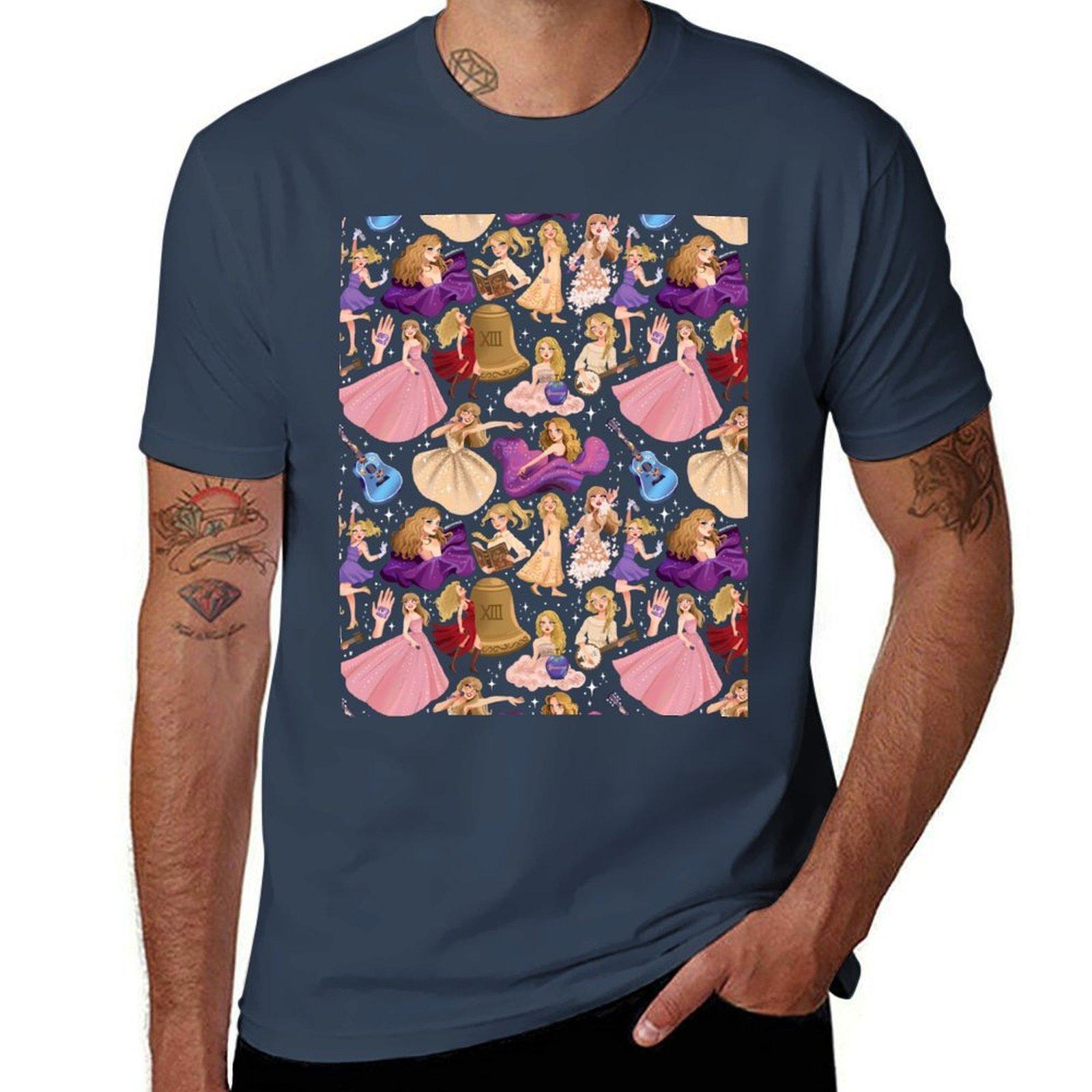 SPARKS FLY TShirt Independence Day Short Sleeve TShirt S