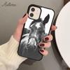 Beautiful Horses Sunset Phone Case for iPhone 11 12 13 14 Pro Max Mini XR XS SE 2020 7 8 Plus Samsung Galaxy S21 S22 Shell