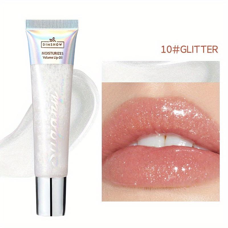 

Набор мерцающих тонированных масел для губ - Глянцевый увлажняющий блеск для губ в жидкой форме для всех типов кожи - Питательный увлажняющий блеск для губ с жемчужной эссенцией #10