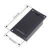 Battery Case Box 9V Battery Compartment for Electric Guitar Bass Accessories