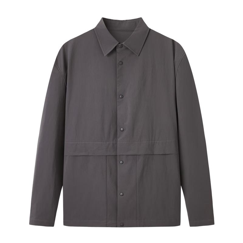 Joory Men s Casual Stretch Lapel Jacket 2XL